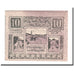 Banconote, Austria, Obernberg am Inn O.Ö. Marktgemeinde, 10 Heller, Texte