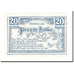 Banknote, Austria, Sigmundsherberg N.Ö. Gemeinde, 20 Heller, texte 1, 1920