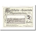 Banknote, Austria, Sigmundsherberg N.Ö. Gemeinde, 50 Heller, Texte 2, 1920