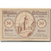 Banknote, Austria, St. Leonhard am Walde N.Ö. Gemeinde, 50 Heller, personnage