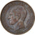 Belgium, 10 Centimes, EF(40-45), Bronze, 32, 19.70