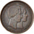 Belgium, 10 Centimes, EF(40-45), Bronze, 32, 19.70