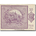 Banknote, Austria, St. Nikola a.d. Donau im Strudengau O.Ö. Marktgemeinde, 50