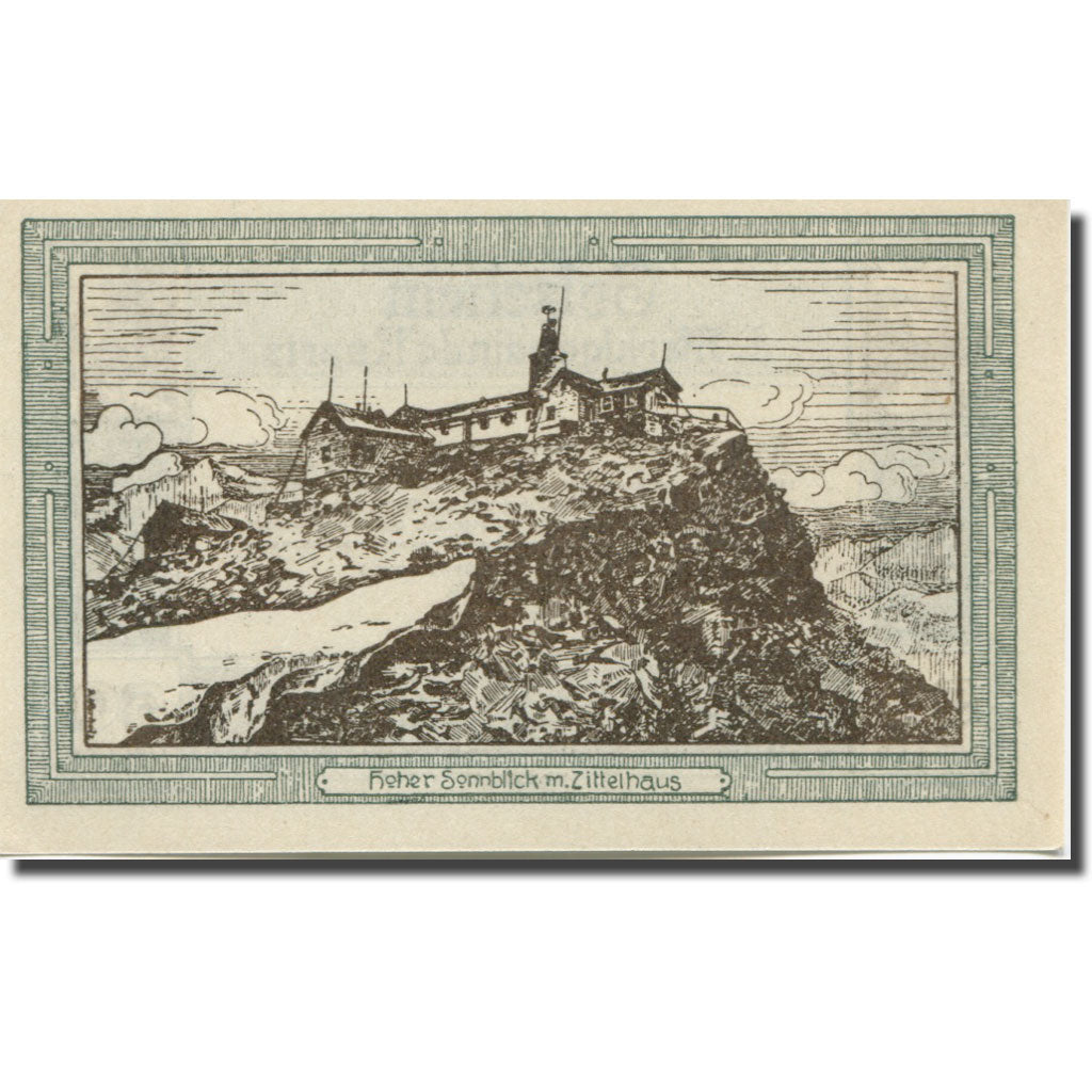 Banknote, Austria, Rauris Sbg. Marktgemeinde, 50 Heller, Texte 2, 1920