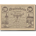 Banknote, Austria, Retz N.Ö. Stadtgemeinde, 20 Heller, texte 1, 1920