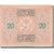 Banknote, Austria, Ried im Innkreis O.Ö. Stadtgemeinde, 20 Heller, Blason 1