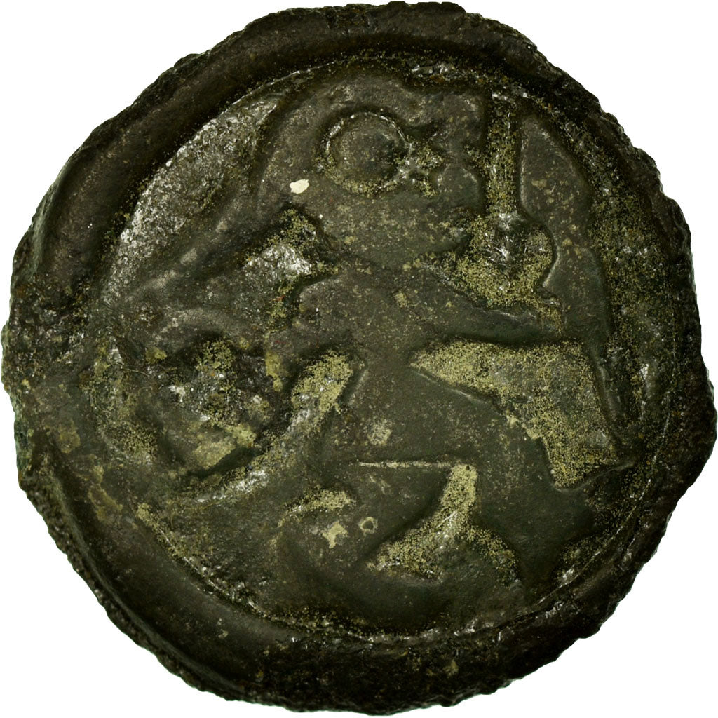 Coin, Remi, Potin, EF(40-45), Potin, Delestrée:155