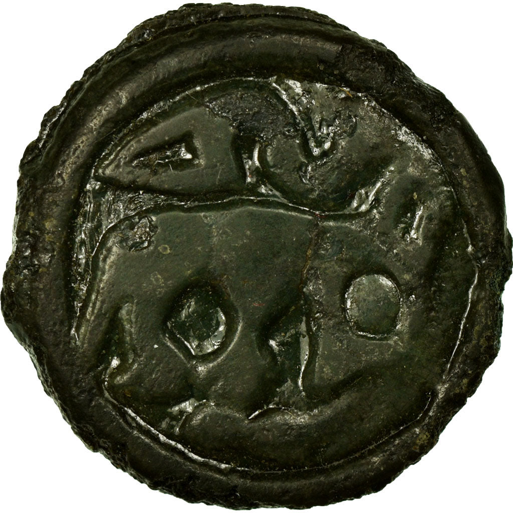Coin, Remi, Potin, EF(40-45), Potin, Delestrée:155