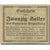 Banknote, Austria, Gilgenberg O.Ö. Gemeinde, 20 Heller, arbre, AU(55-58)