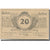 Banknote, Austria, Munderfing O.Ö. Gemeinde, 20 Heller, valeur faciale 1