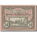 Banknote, Austria, Weibern O.Ö. Gemeinde, 50 Heller, Texte 2, 1920, 1920-05-03