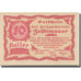 Banknote, Austria, Zeiselmauer N.Ö. Ortsgemeinde, 10 Heller, Texte, 1920