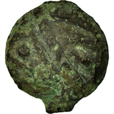 Monnaie, Leuques, Potin, TB+, Potin, Delestrée:227