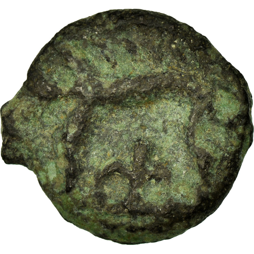Monnaie, Leuques, Potin, TB+, Potin, Delestrée:227