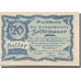 Banknote, Austria, Zeiselmauer N.Ö. Ortsgemeinde, 20 Heller, Texte 4, 1920