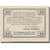 Banknote, Austria, Gallneukirchen O.Ö. Marktgemeinde, 20 Heller, texte 1, 1920