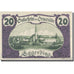 Banknote, Austria, Eggerding O.Ö. Gemeinde, 20 Heller, Texte, 1920, 1920-12-31