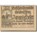 Nota, Áustria, Grafenschlag N.Ö. Gemeinde, 20 Heller, valeur faciale 1, 1920