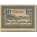 Banknote, Austria, Gmunden O.Ö. Stadt, 10 Heller, Blason, 1920, 1920-07-01