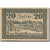 Banknote, Austria, Gmunden O.Ö. Stadt, 20 Heller, Blason 1, 1920, 1920-07-01