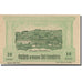 Banknote, Austria, Seitenstetten Dorf N.Ö. Gemeinde, 10 Heller, Monument, 1920