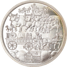 Switzerland, Medal, Alpfahrt Chom Rüef, 1970, MS(63), Silver