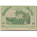 Banknote, Austria, Seitenstetten Dorf N.Ö. Gemeinde, 10 Heller, Batiment, 1920