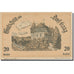 Banconote, Austria, Seitenstetten Dorf N.Ö. Gemeinde, 20 Heller, batiment 2