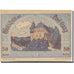 Banknote, Austria, Seitenstetten Dorf N.Ö. Gemeinde, 50 Heller, Batiment 4