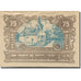 Banknote, Austria, Dornbach N.Ö. Ortschaft, 75 Heller, Texte 6, AU(55-58)