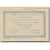 Banknote, Austria, Dornbach N.Ö. Ortschaft, 75 Heller, Texte 6, AU(55-58)