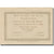 Banknote, Austria, Dornbach N.Ö. Ortschaft, 75 Heller, Texte 7, AU(55-58)