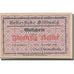 Banknote, Austria, Göttweig N.Ö. Prv. Kellerstube Göttweig, 20 Heller, Texte