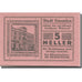 Banknote, Austria, Gmunden O.Ö. Stadt, 5 Heller, N.D, AU(55-58), Mehl:FS 240VI