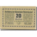 Banknote, Austria, Andrichsfurt O.Ö. Gemeinde, 20 Heller, valeur faciale 1