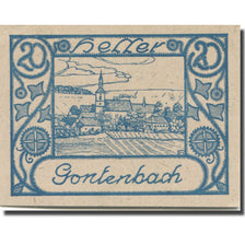 Banconote, Austria, Gontenbach, 20 Heller, Texte, 1920, 1920-09-15, SPL-