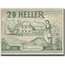 Banknote, Austria, Goldwörth O.Ö. Gemeinde, 20 Heller, Texte, AU(55-58)