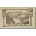 Banknote, Austria, Gosau O.Ö. Gemeinde, 50 Heller, Texte 2, 1920, 1920-05-08