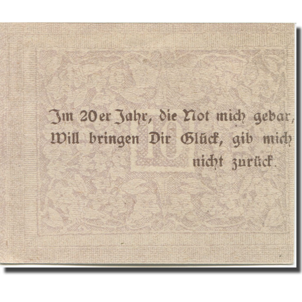 Banknote, Austria, Göstling N.Ö. Gemeinde, 10 Heller, valeur faciale
