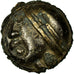 Coin, Sequani, Potin, AU(50-53), Potin, Delestrée:3091