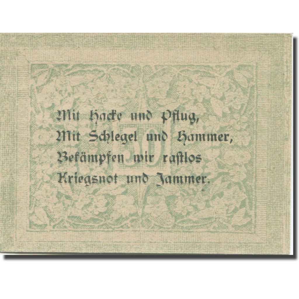 Banknote, Austria, Göstling N.Ö. Gemeinde, 50 Heller, valeur faciale 2