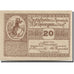 Banknote, Austria, St. Georgen am Ybbsfeld N.Ö. Gemeinde, 20 Heller, Blé 1