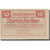 Banknote, Austria, Dunkelstein, 10 Heller, Batiment, 1920, 1920-12-31