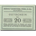 Banknote, Austria, Perg, 20 Heller, paysage 1, AU(55-58), Mehl:FS 731