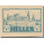Banknote, Austria, St. Johann Am Wimberg O.Ö. Gemeinde, 20 Heller, Texte 2
