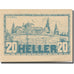 Banknote, Austria, St. Johann Am Wimberg O.Ö. Gemeinde, 20 Heller, Texte 2