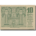 Banknote, Austria, Taufkirchen an der Trattnach O.Ö. Gemeinde, 10 Heller