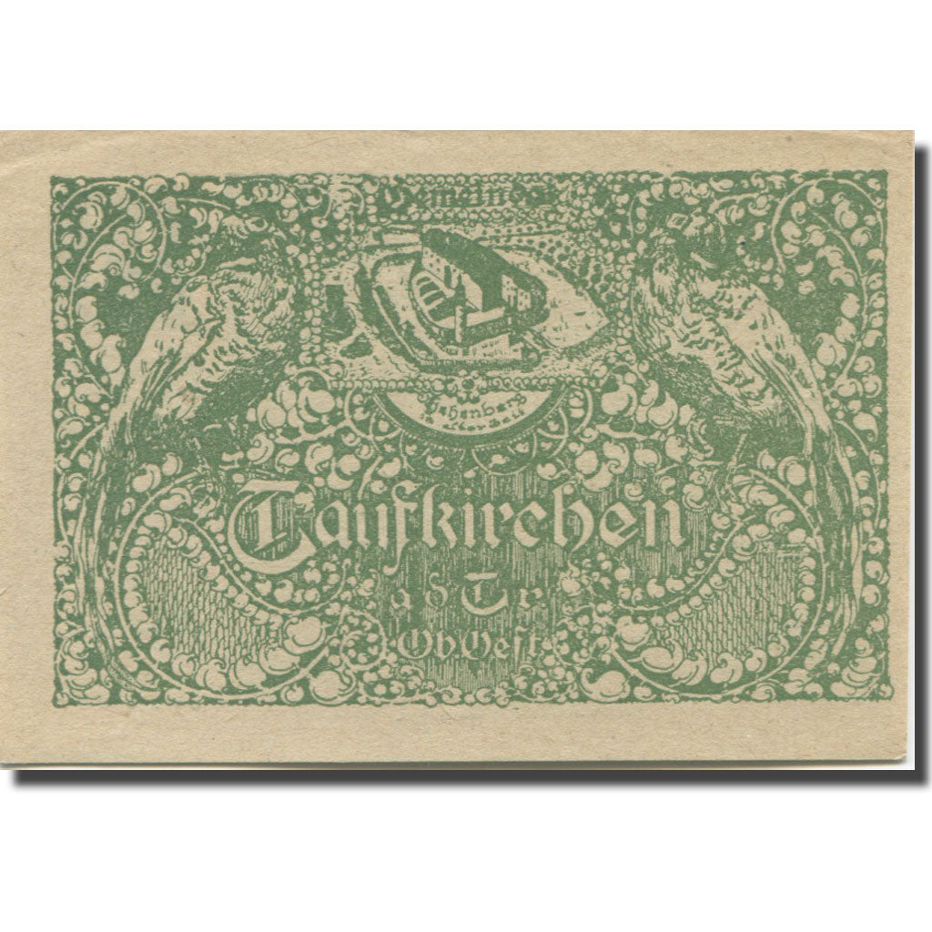 Banknote, Austria, Taufkirchen an der Trattnach O.Ö. Gemeinde, 10 Heller