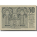 Banknote, Austria, Taufkirchen an der Trattnach O.Ö. Gemeinde, 50 Heller