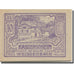 Banknote, Austria, Weissenbach bei Mödling N.Ö. Gemeinde, 10 Heller, paysage